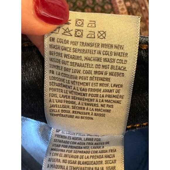 American Eagle Mens‎ Blue Medium Wash Next Level Flex Distressed Jeans 30 x 34 - Picture 11 of 11